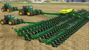 Tractor collection at ASJ Products. Hydraulic and transmission fluids, grease and diesel fuel additives for tractors and farm equipment.