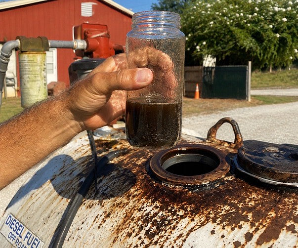 Dirty Fuel Tank?