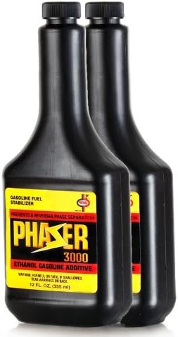 3000 Phaser Premium Gasoline Fuel Additive - Prevent and reverse phase separation