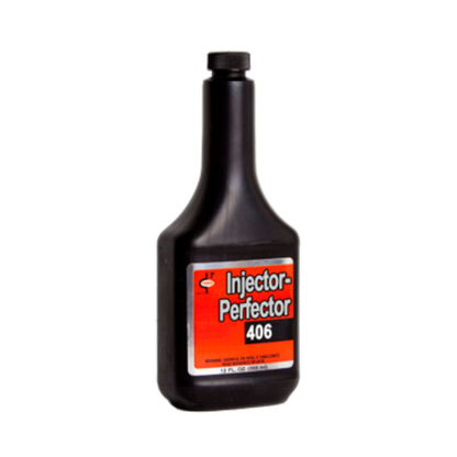 406 Injector Perfector - ASJ Products, LLC. Diesel and gasoline injector cleaner, intake valve detergent fuel additive.