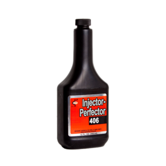 406 Injector Perfector - ASJ Products, LLC. Diesel and gasoline injector cleaner, intake valve detergent fuel additive.