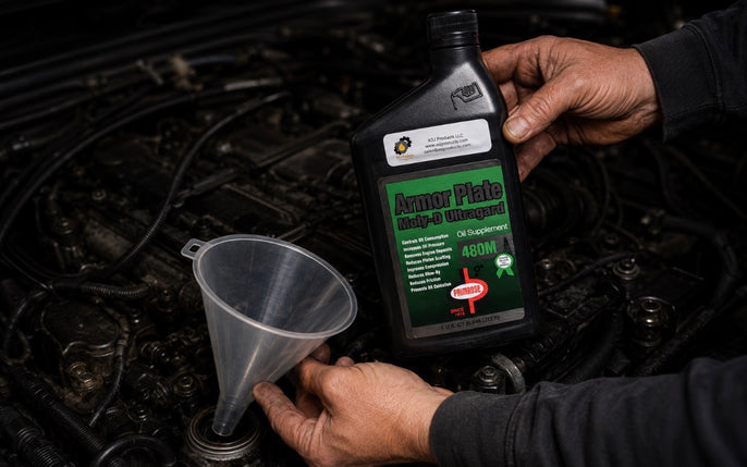 Primrose 480M Armor Plate engine oil supplement - ASJ Products