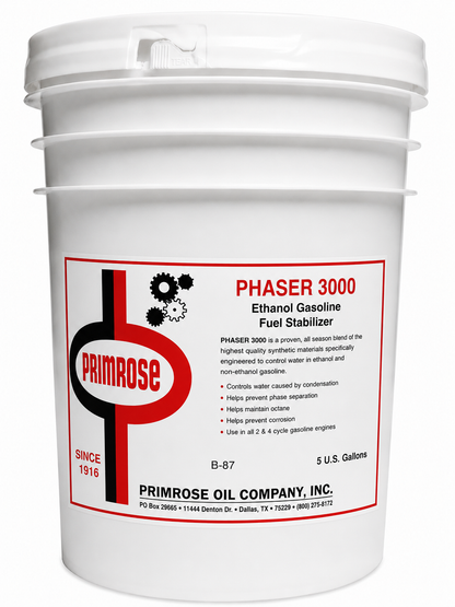 3000 Phaser Premium Gasoline Fuel Additive - Prevent and reverse phase separation - ASJ Products