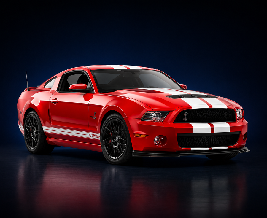 Red sports car representing the demands of today's gasoline