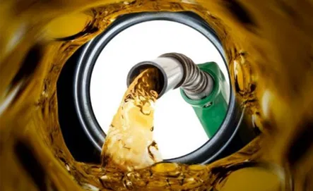Diesel fuel being dispensed - fuel quality - ASJ Products