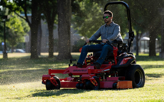 Zero-turn mower - small engine fuel and oil care - ASJ Products