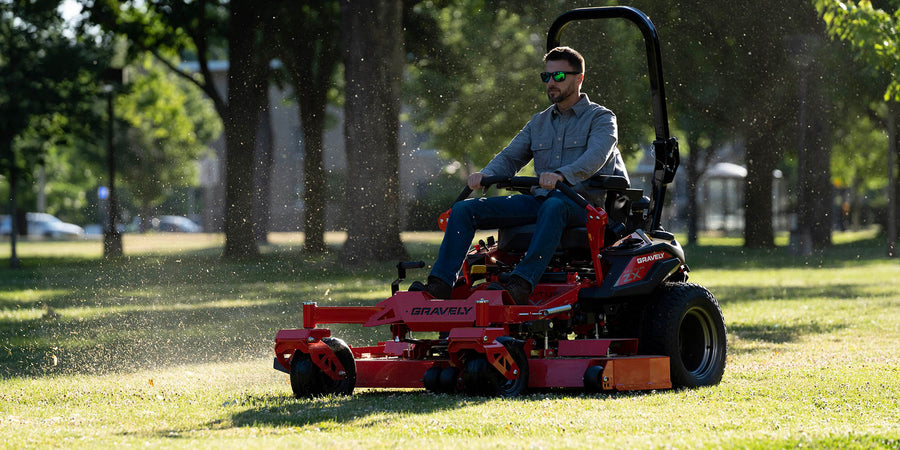 Zero-turn mower - small engine fuel and oil care - ASJ Products