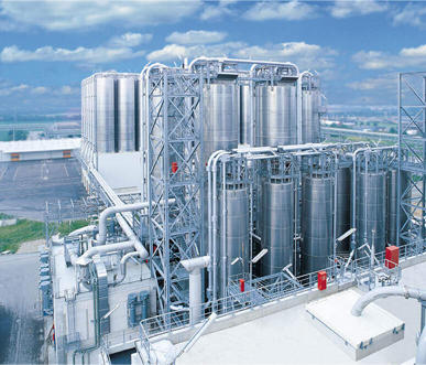 Industrial plant and equipment