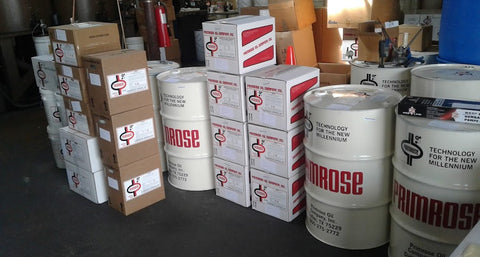 Primrose product line photo - ASJ Products