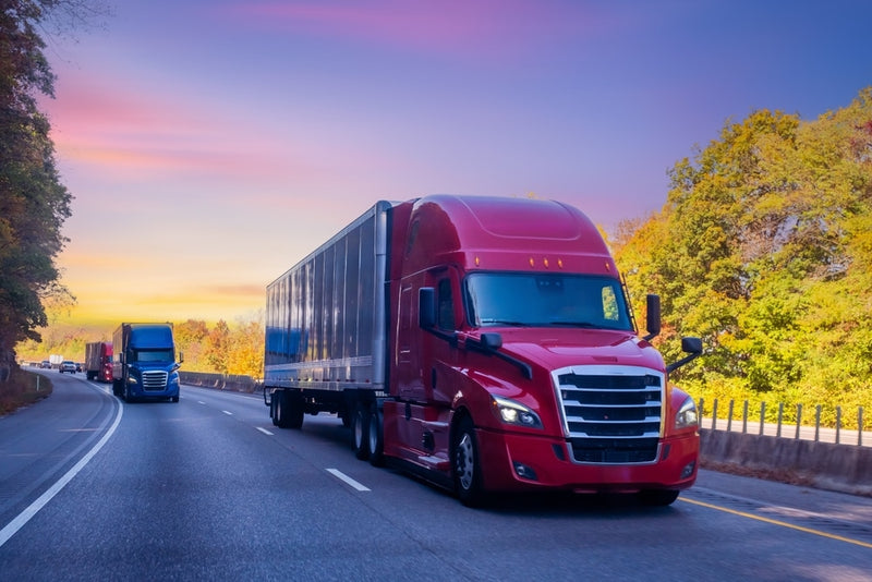 Truck breakdown on the road - preventive fuel maintenance - ASJ Products