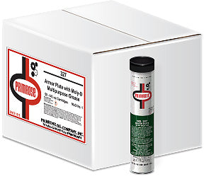 327-1 Armor Plate Grease with Moly-D / NGLI #1 - ASJ Products, LLC. Green moly grease, NLGI #1 industrial lubricant for heavy equipment.