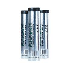 357-2 Armor Plate Grease with Moly-D / NGLI #2 - ASJ Products, LLC. Green moly grease, extreme-pressure industrial lubricant for heavy machinery.