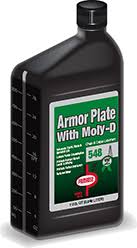 548 / Primrose Armor Plate w/ Moly D Chain & Cable Lubricant - ASJ Products, LLC. Chain and cable lubricant, Moly-D adhesive lube for sprockets and wire ropes.
