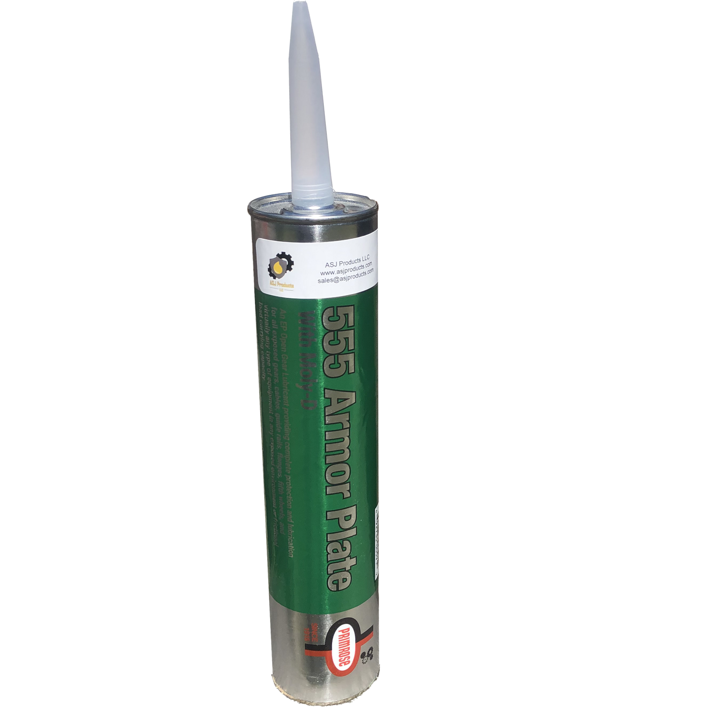 555 Armor Plate w/ Moly-D Open Gear Lubricant - ASJ Products, LLC. Open gear lubricant, Moly-D adhesive grease for exposed gears and cables.